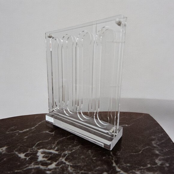 Nespresso Original Capsule Holder/Stand - Acrylic, EUC - Picture 3 of 9